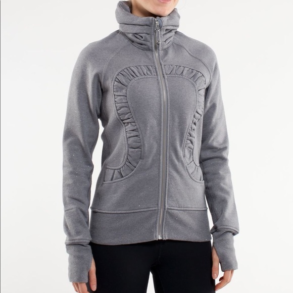 lululemon athletica Jackets & Blazers - RARE Lululemon Sparkle Cuddle Up Jacket